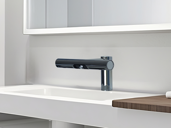 Wash+Dry 2in1 Händetrockner CleanStream Edelstahl poliert